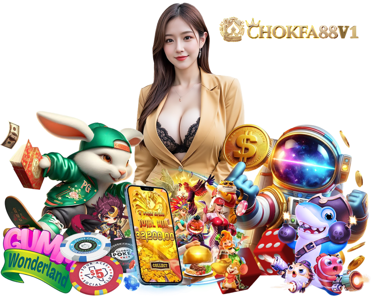 CHOKFA88V1 สล็อต กำไรดี