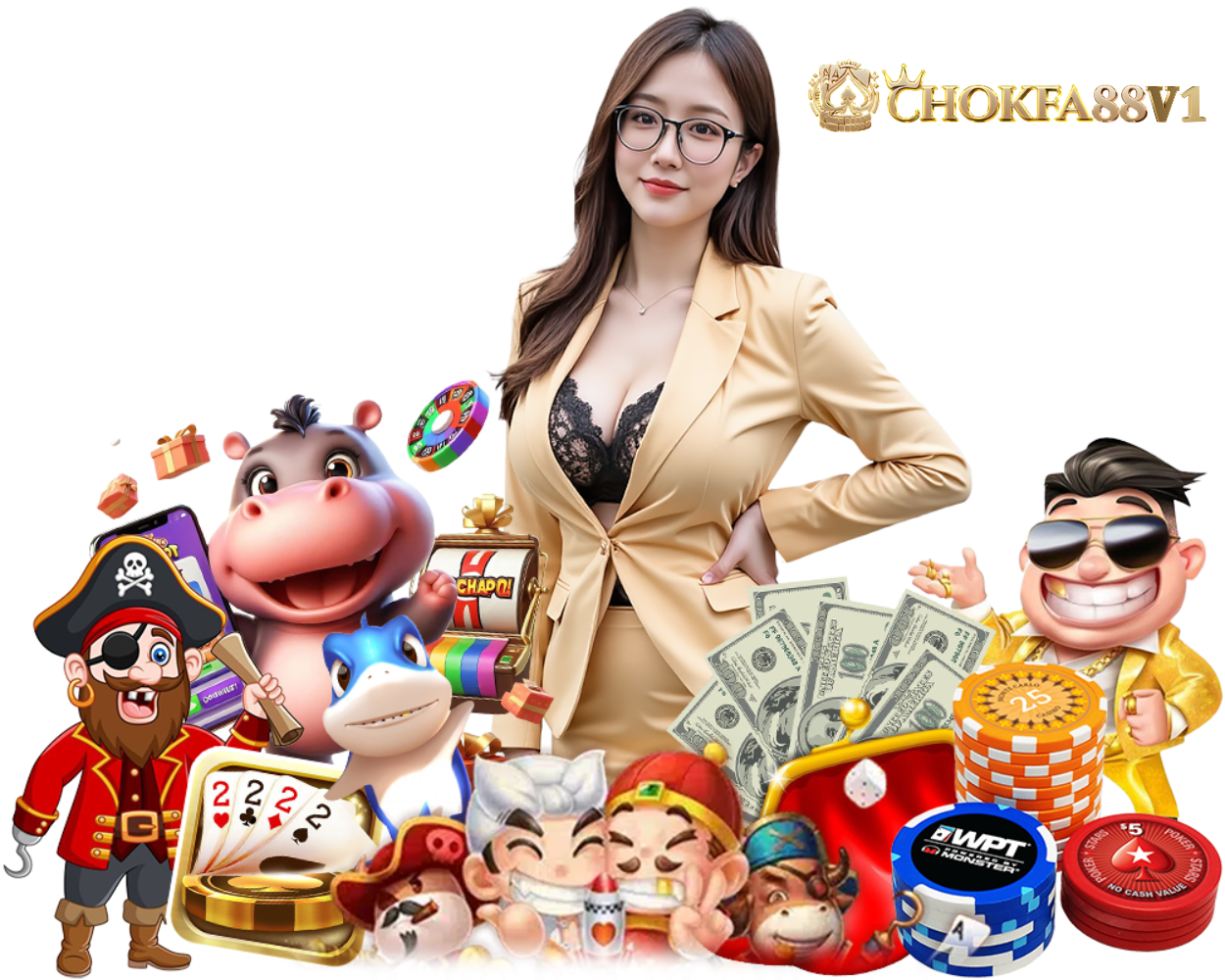 CHOKFA88V1 เล่นง่าย